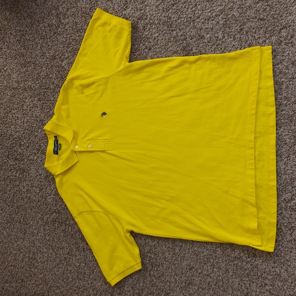 US Polo Assassin Yellow Polo Collared Shirt Men's Size 2XL - Picture 1 of 10